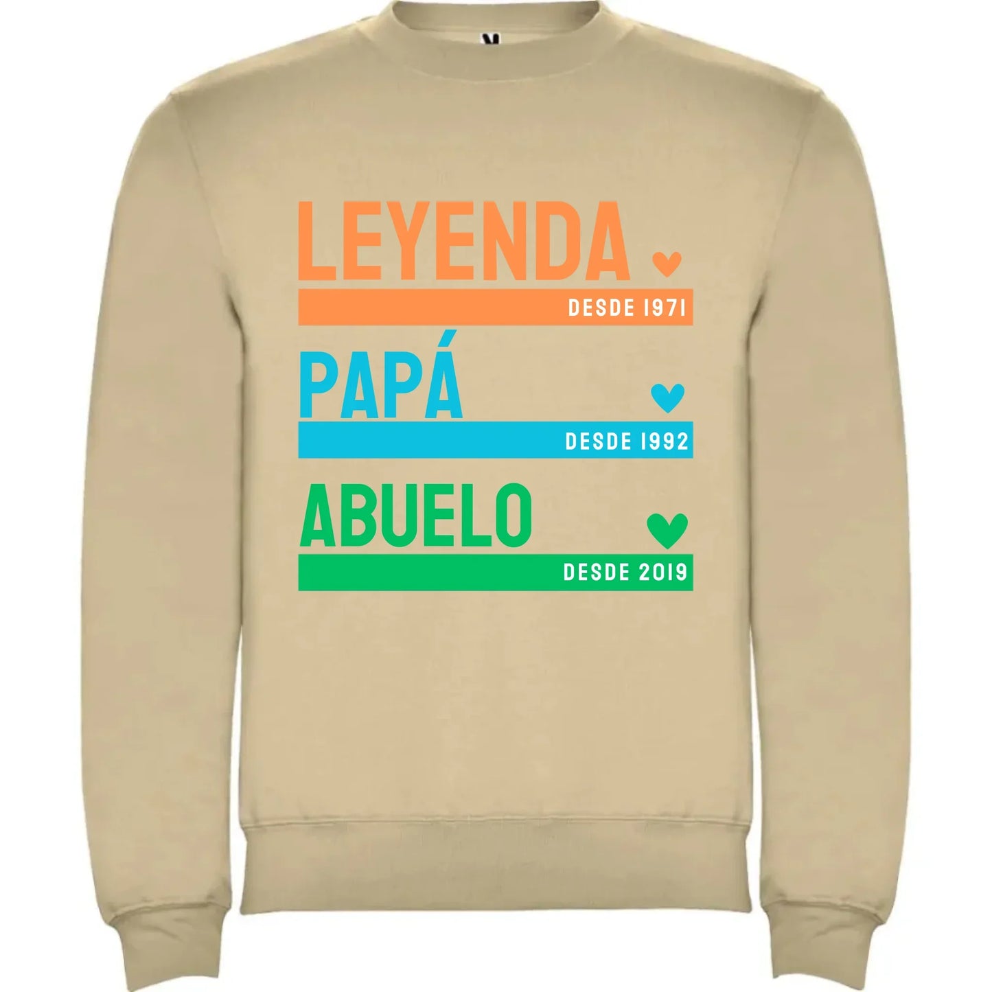 Camiseta Personalizada Papá Abuelo Leyenda