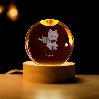 ✨ Bola de Cristal Personalizada – Un Recuerdo Mágico ✨