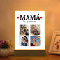 ❤️ Lámpara LED Personalizada para Mamá – Con Fotos, Frase y Canción en NFC ❤️