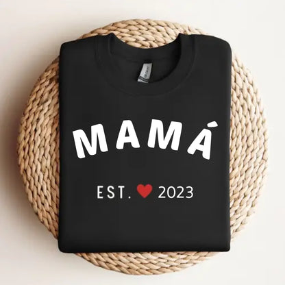 Sudadera/Camiseta Personalizada con Fecha Especial | Diseño "EST ❤️ Año