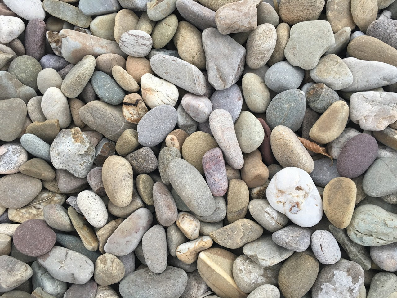 Canto rodado Rio Gris