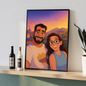 ✨ Marco Personalizado 30x40 estilo Disney | Tu foto como un cuento de hadas