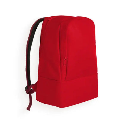 Mochila deportiva bicolor con diseño ergonómico y de fácil personalización Vetonek