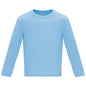 Camiseta de manga larga especial para bebé, confeccionada en tejido en galga fina y acabado compactado Vetonek
