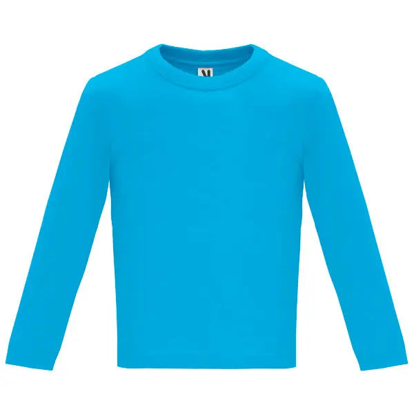 Camiseta de manga larga especial para bebé, confeccionada en tejido en galga fina y acabado compactado Vetonek