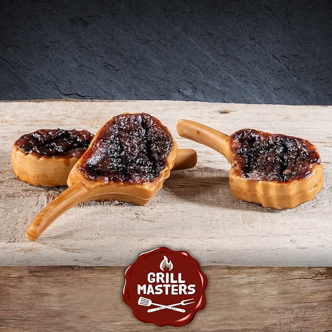 🔥 SmartBones BBQ Lamb Chops – La experiencia parrillera que tu perro estaba esperando 🔥(8 uds) 232 g