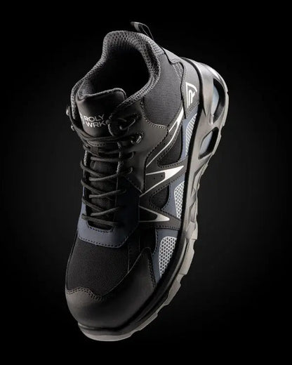 Bota laboral de estilo deportivo y tejido 3D mesh, ligero y equilibrad0 para entornos exigentes Vetonek