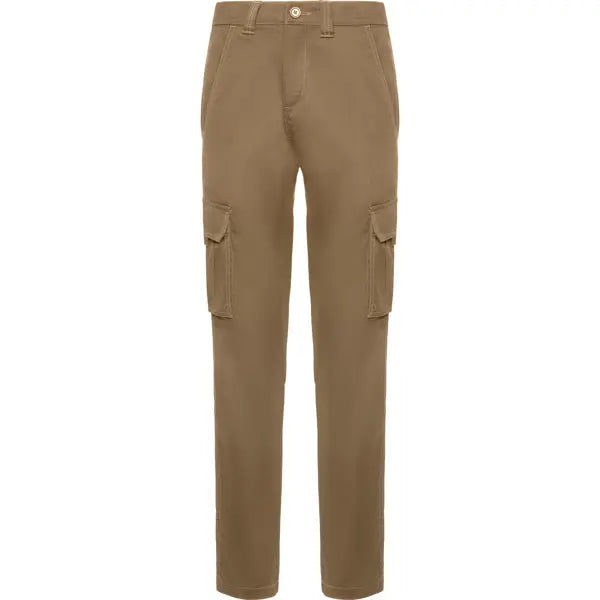 Pantalón largo de mujer con elastano para mayor  libertad de movimiento Vetonek