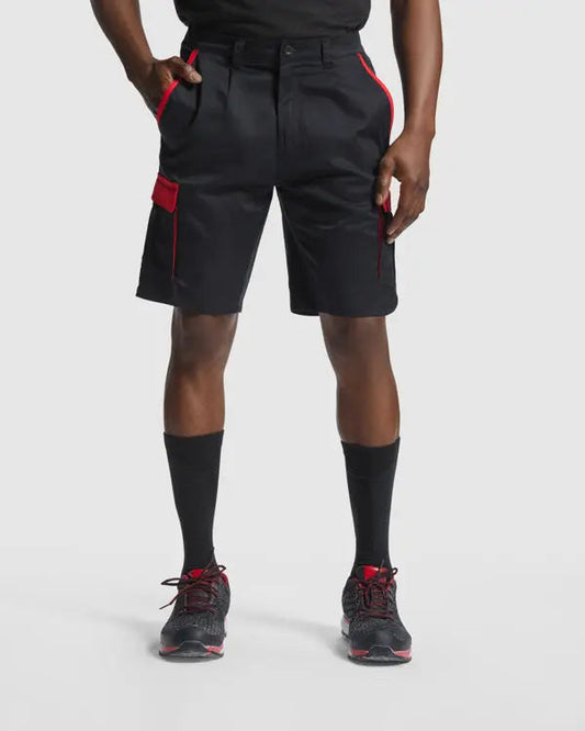 Pantalón corto en colores combinados Vetonek