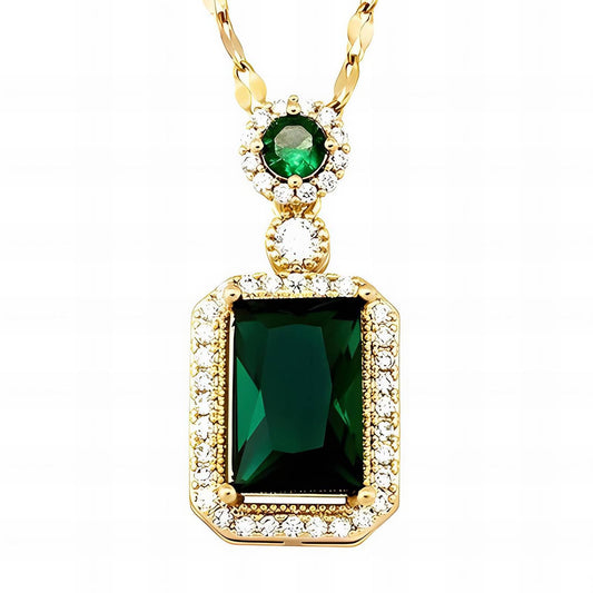 Victoria Necklace – Green Sophistication