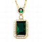 Victoria Necklace – Green Sophistication