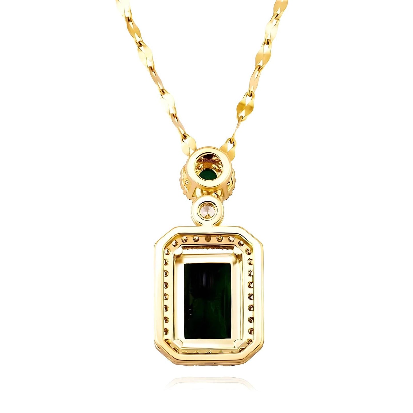 Victoria Necklace – Green Sophistication