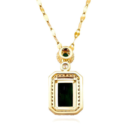 Victoria Necklace – Green Sophistication