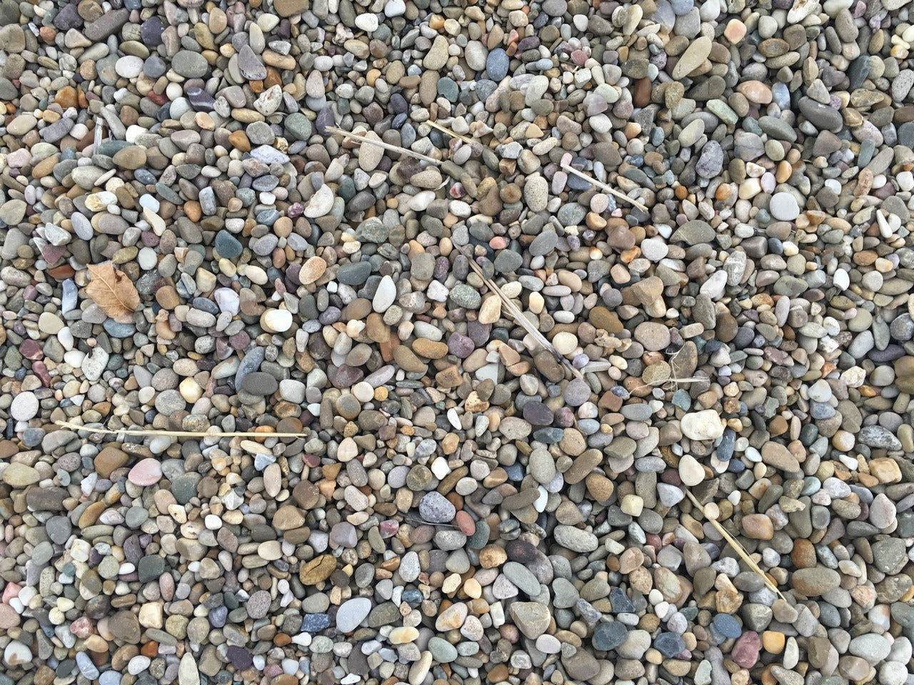 Canto rodado Rio Gris