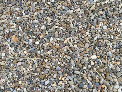 Canto rodado Rio Gris