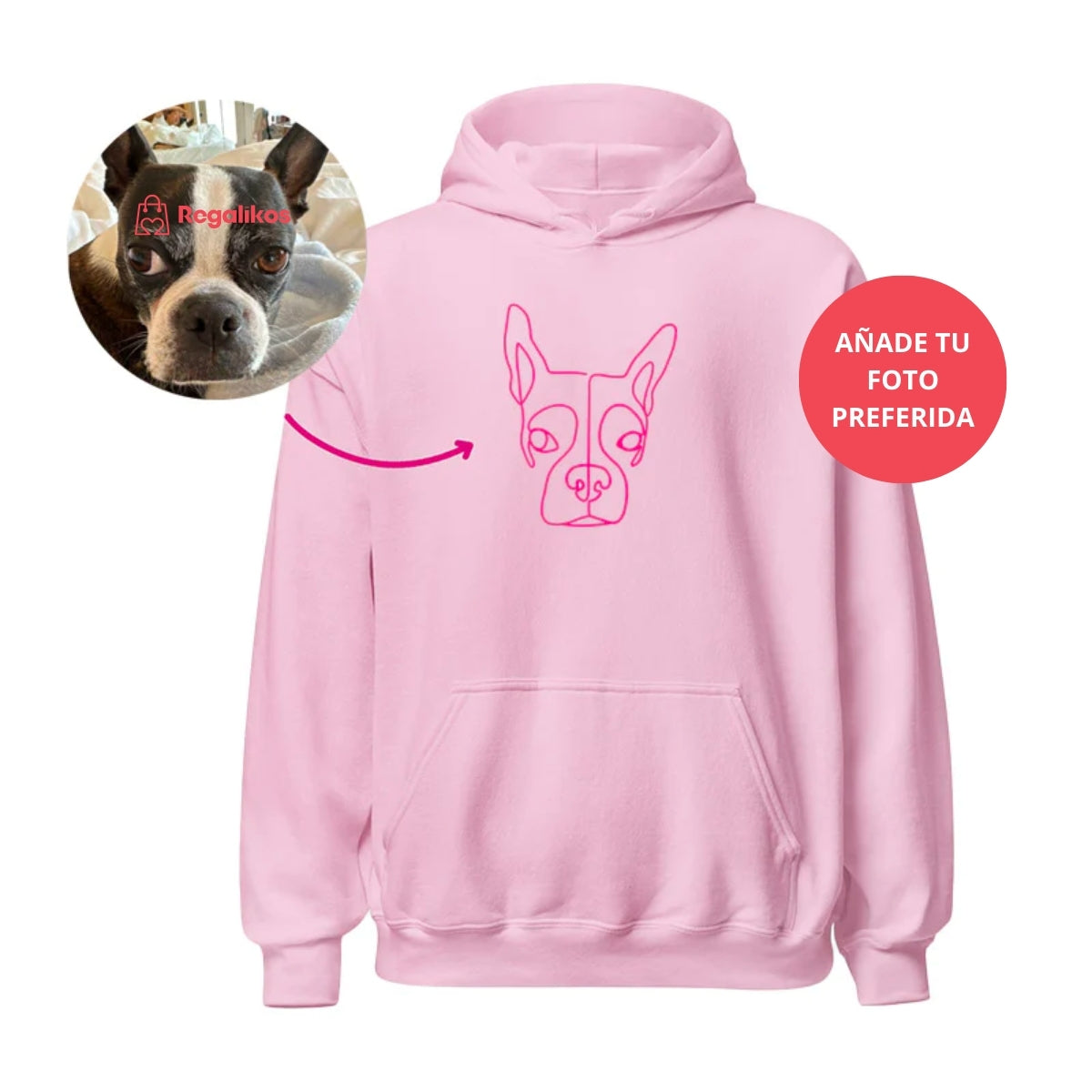 👕✨ Sudadera Personalizada Contorno✨👕