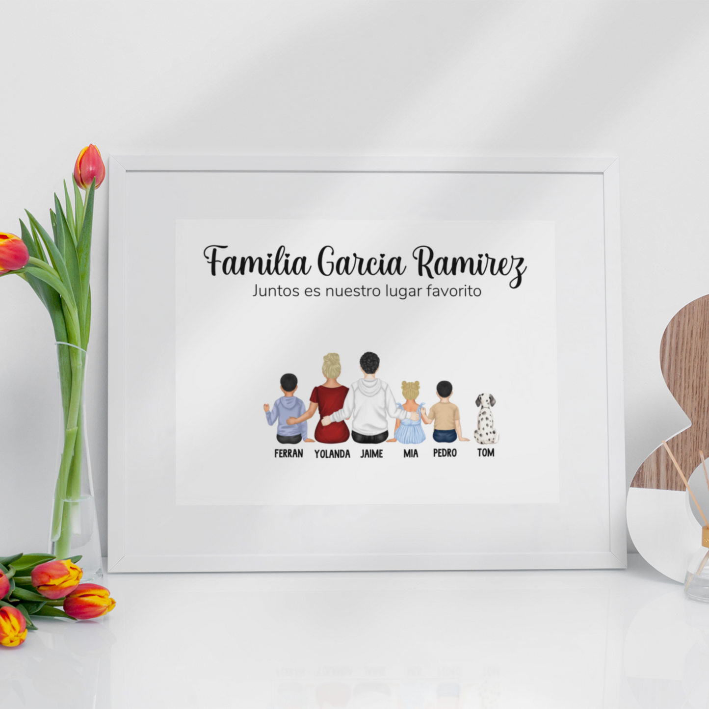 🖼️ Cuadro Personalizado Familia