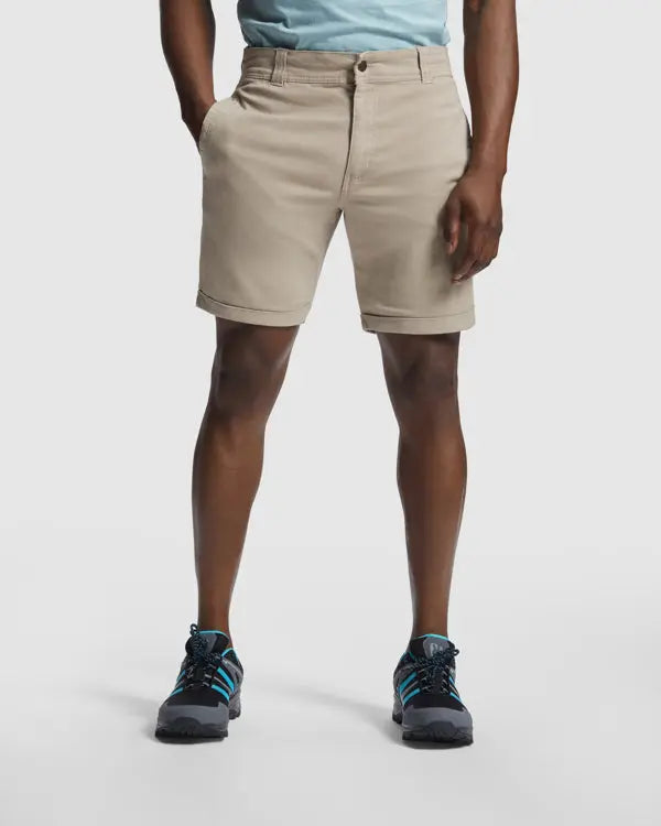Pantalón corto con elastano para laboral y tiempo libre Vetonek