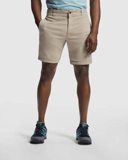 Pantalón corto con elastano para laboral y tiempo libre Vetonek