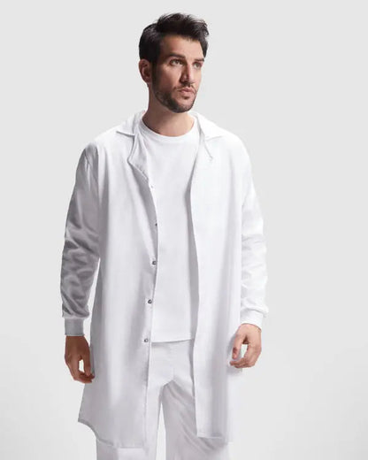 Bata de manga larga unisex Vetonek