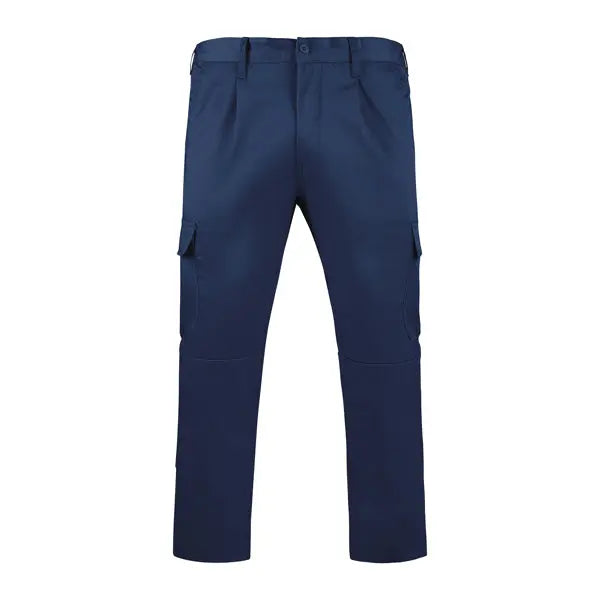 Pantalón largo laboral corte recto y tejido resistente Vetonek
