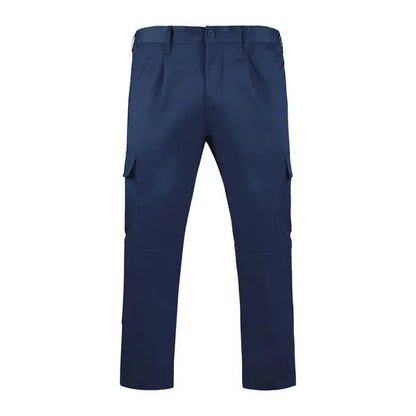Pantalón largo laboral corte recto y tejido resistente Vetonek