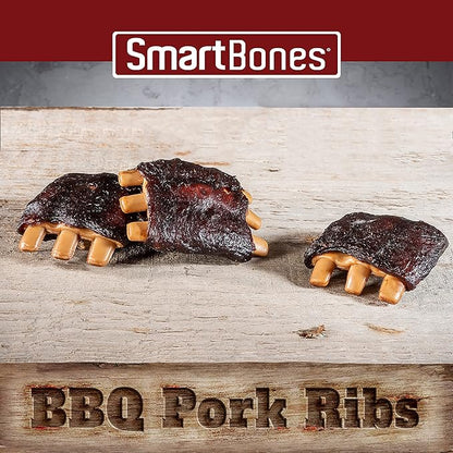 SmartBones BBQ Pork Ribs – 5 uds🔥 185 g