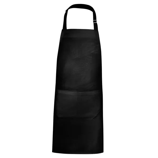 Delantal largo de sarga en poliéster reciclado y algodón reciclado Vetonek