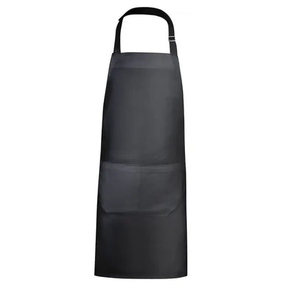 Delantal largo de sarga en poliéster reciclado y algodón reciclado Vetonek