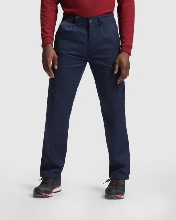 Pantalón largo con elastano para mayor  libertad de movimiento Vetonek