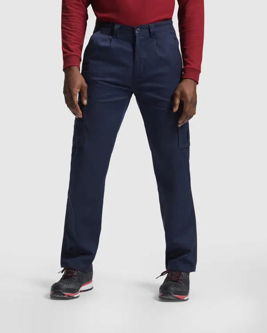 Pantalón largo con elastano para mayor  libertad de movimiento Vetonek