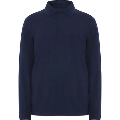 Polo de manga larga en tejido ignífugo Vetonek