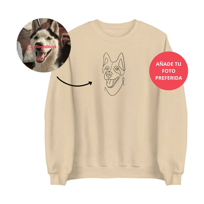 👕✨ Sudadera Personalizada Contorno✨👕