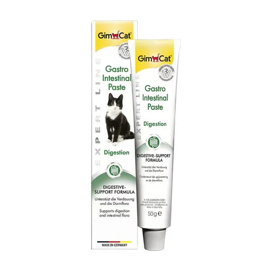 🐾 GimCat Gastro Intestinal Paste – Apoyo digestivo para gatos 🌿