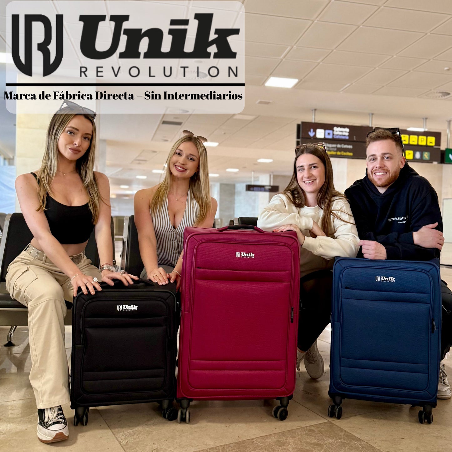 Maleta de Grande Nylon Expandable | Cerradura TSA -78CM