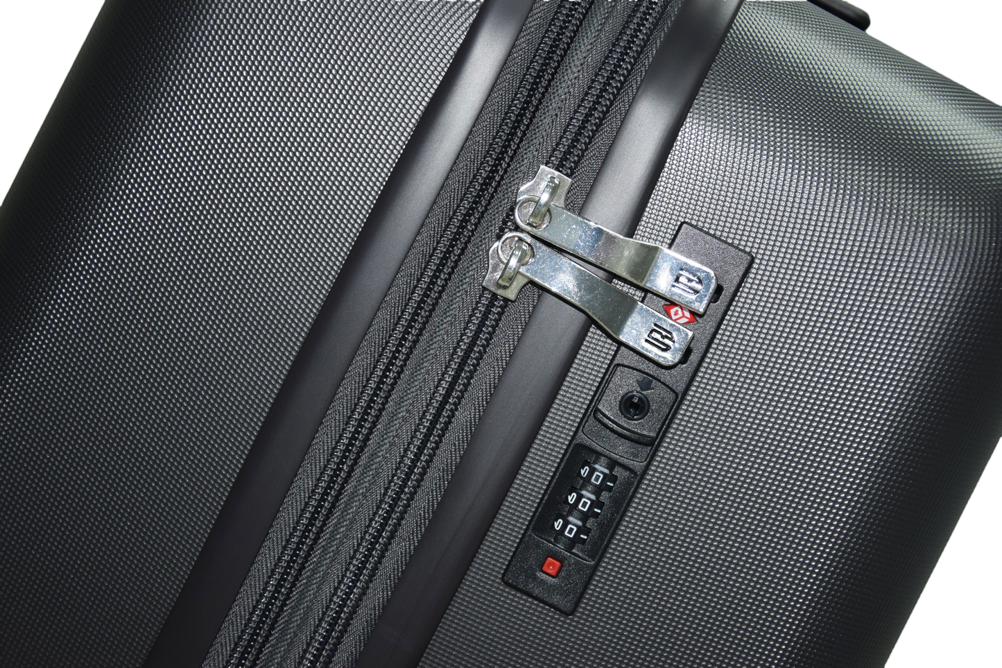 Set de 3 Maletas Rígidas ABS Expandibles | Cabina + Mediana + Grande con 4 Ruedas 360°