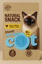 🐔 Mister Cat – Natural Snack Steaks Pollo e Hígado