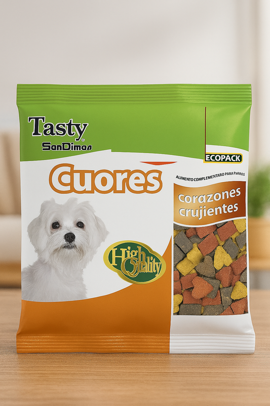 Tasty – Cuores Corazones Crujientes