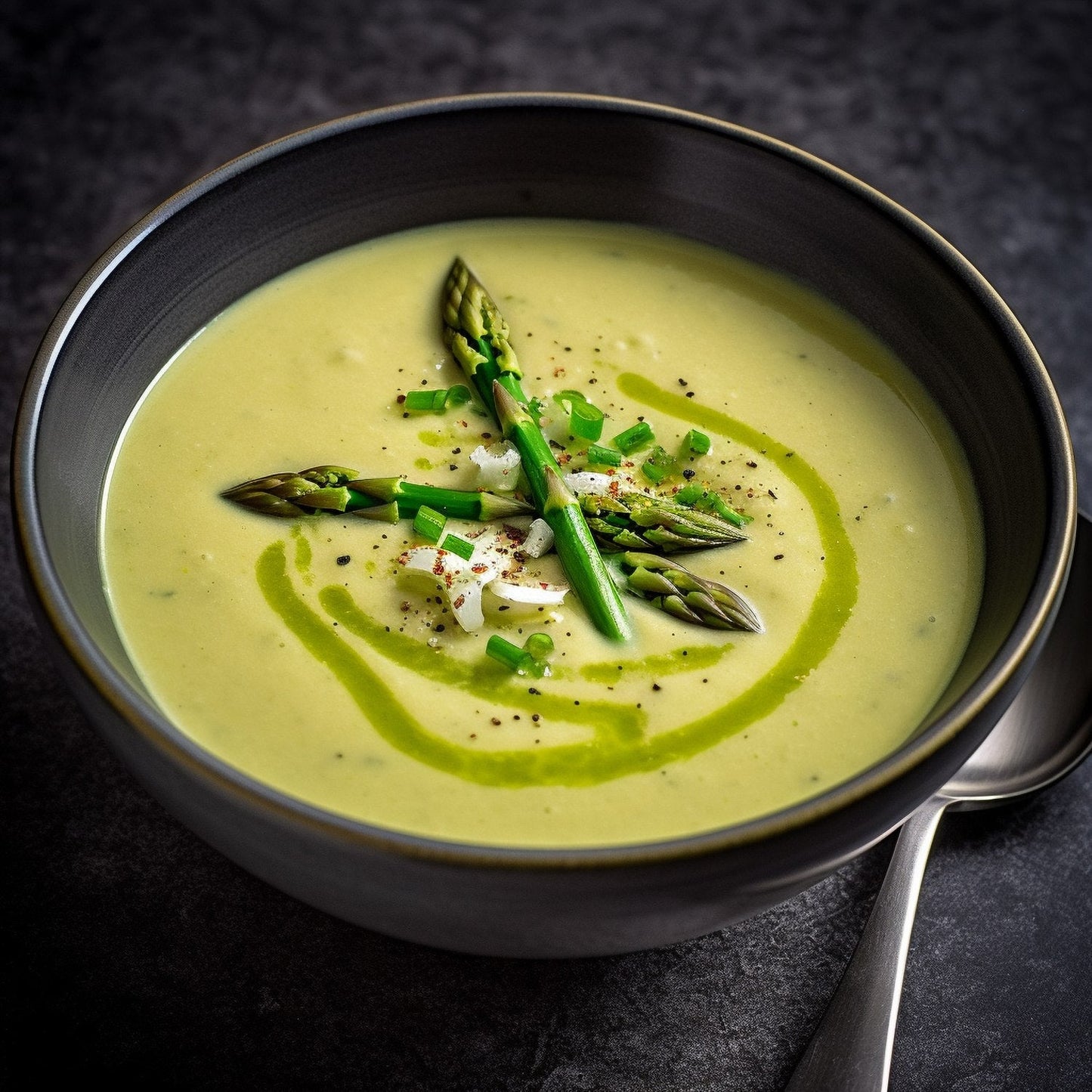 Crema de Espárragos