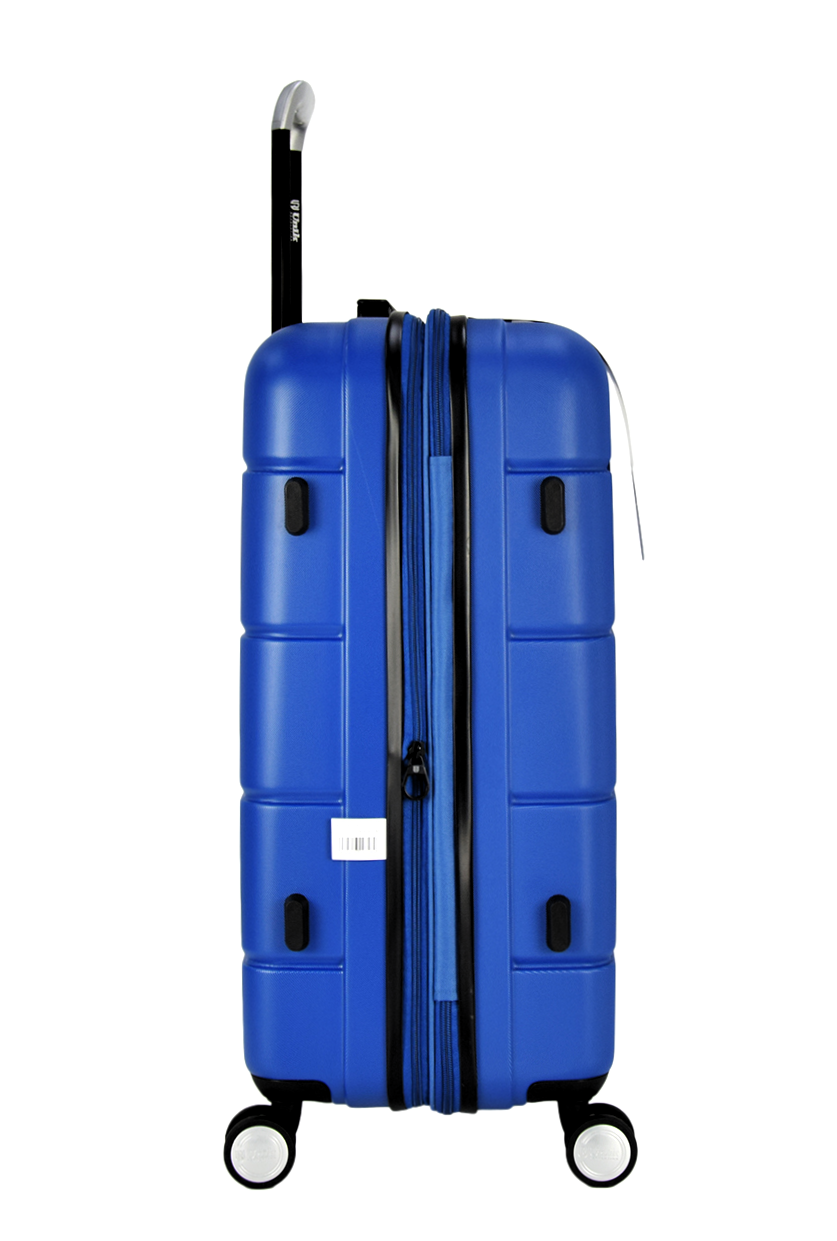 Juego de 3 Maletas con TSA Lock | Set Rígido, Expandible y con 4 Ruedas Dobles | Vigo