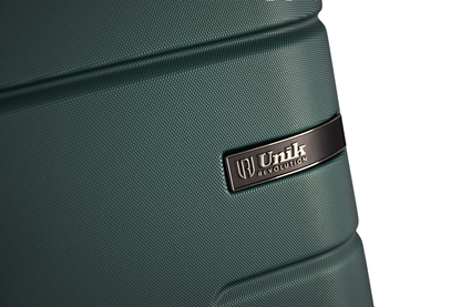 Juego de 3 Maletas con TSA Lock | Set Rígido, Expandible y con 4 Ruedas Dobles | Vigo