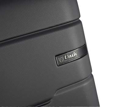 Juego de 3 Maletas con TSA Lock | Set Rígido, Expandible y con 4 Ruedas Dobles | Vigo