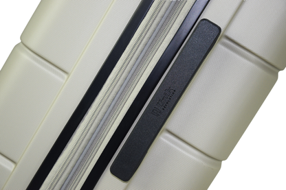 Juego de 3 Maletas con TSA Lock | Set Rígido, Expandible y con 4 Ruedas Dobles | Vigo