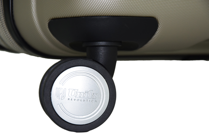 Juego de 3 Maletas con TSA Lock | Set Rígido, Expandible y con 4 Ruedas Dobles | Vigo