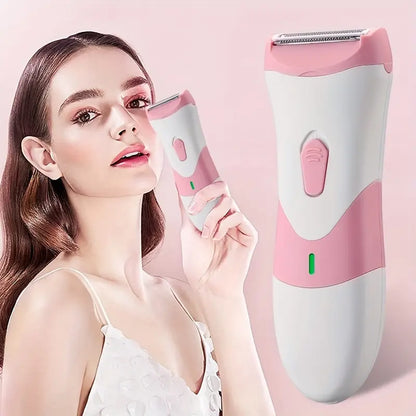 Depiladora Recargable USB para Cuerpo Completo