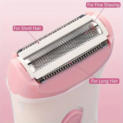 Depiladora Recargable USB para Cuerpo Completo