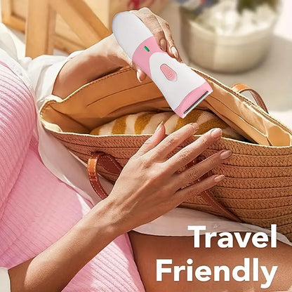 Depiladora Recargable USB para Cuerpo Completo