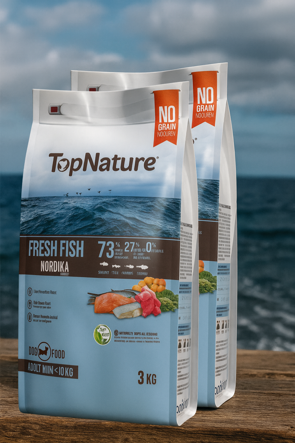 🐟TopNature Fish Nordika ,3 kg