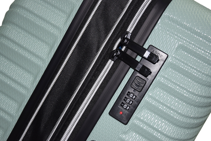 Maleta Mediana Gaza 67cm | Equipaje Facturado Extensible | Cerradura 3 Dígitos | Rígida