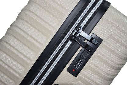 Maleta Mediana Gaza 67cm | Equipaje Facturado Extensible | Cerradura 3 Dígitos | Rígida